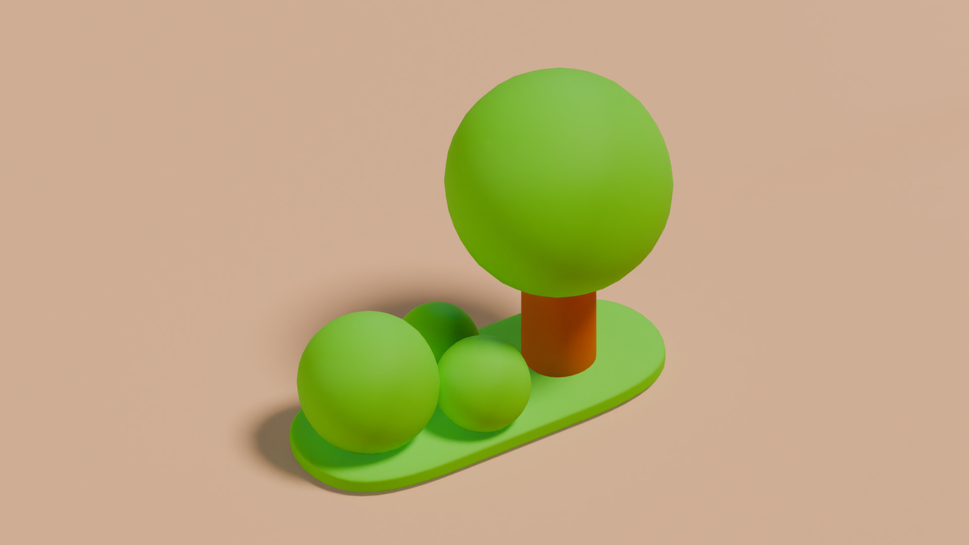 Stylized Street Assets Low-poly 3D model_10