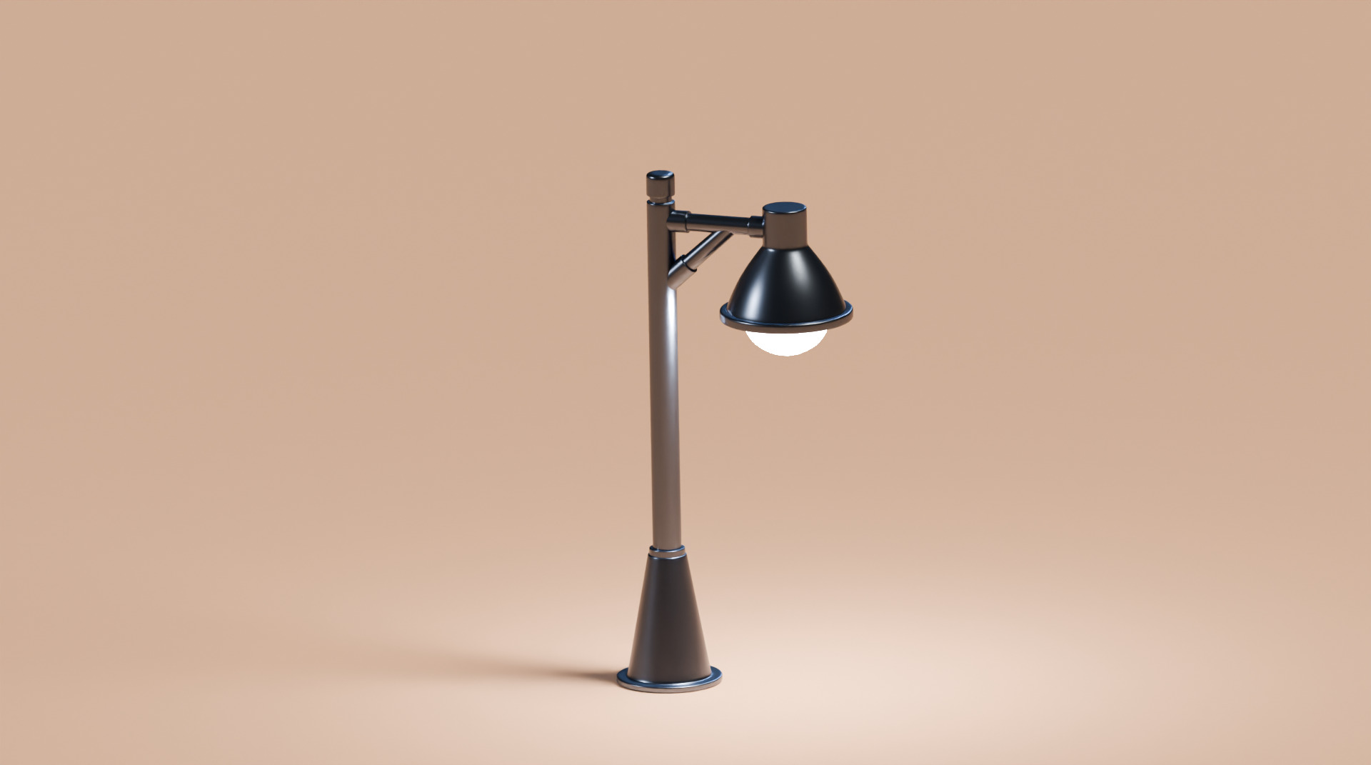 Stylized Street Assets Low-poly 3D model_8