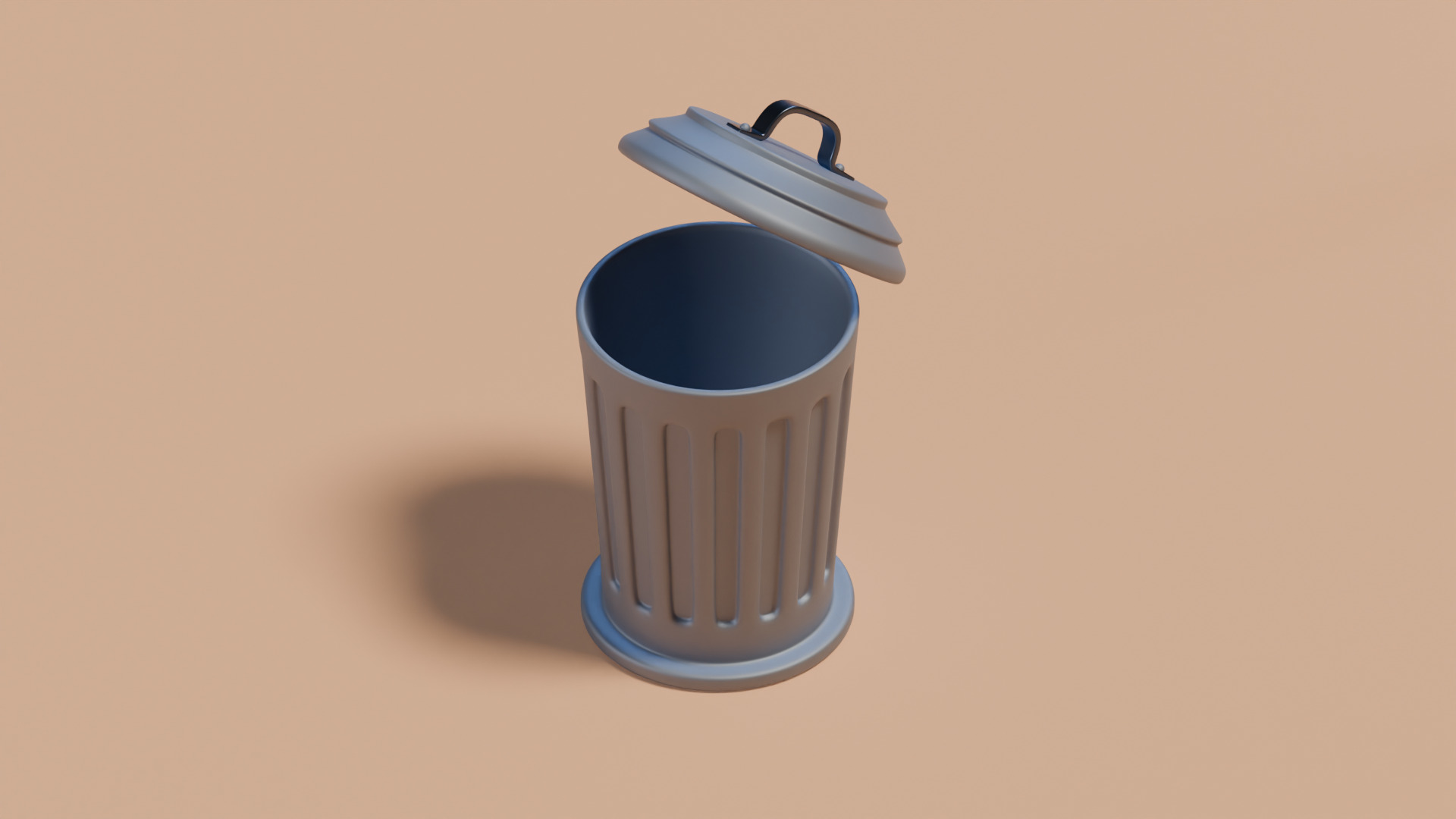 Stylized Street Assets Low-poly 3D model_13