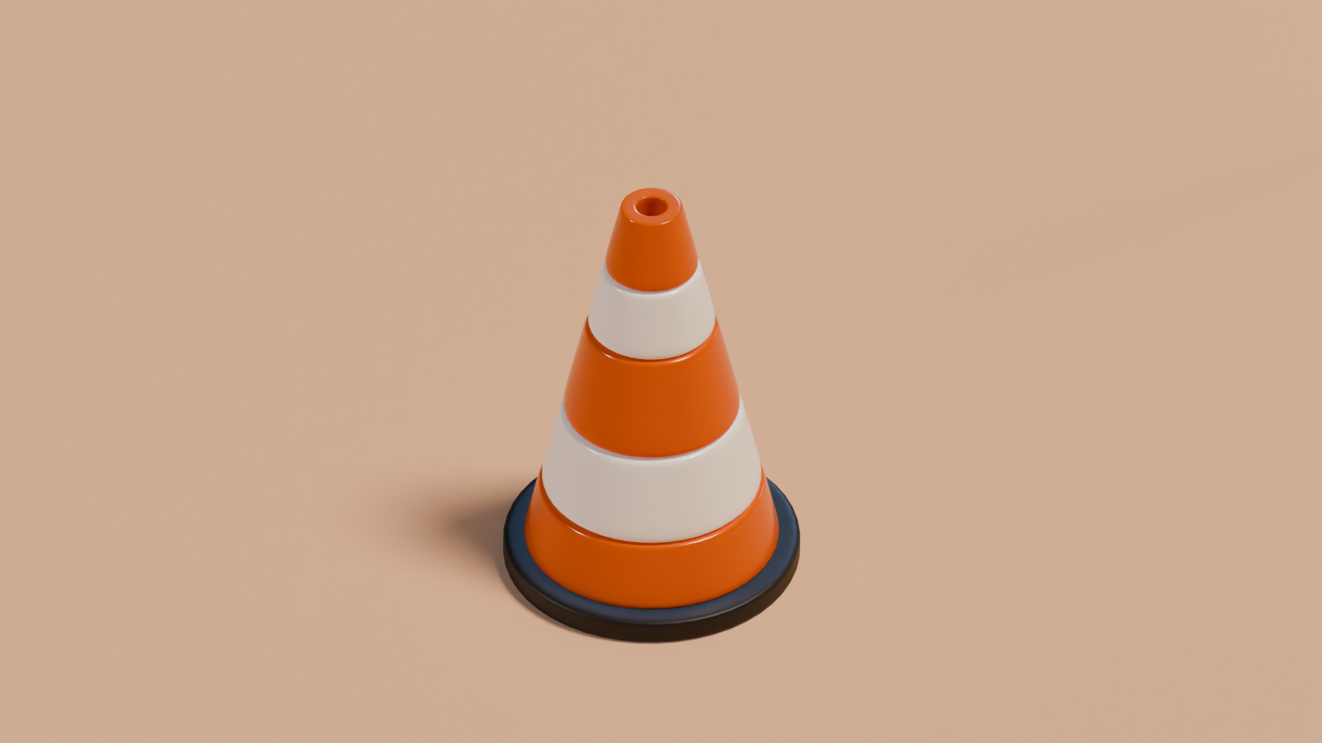 Stylized Street Assets Low-poly 3D model_7