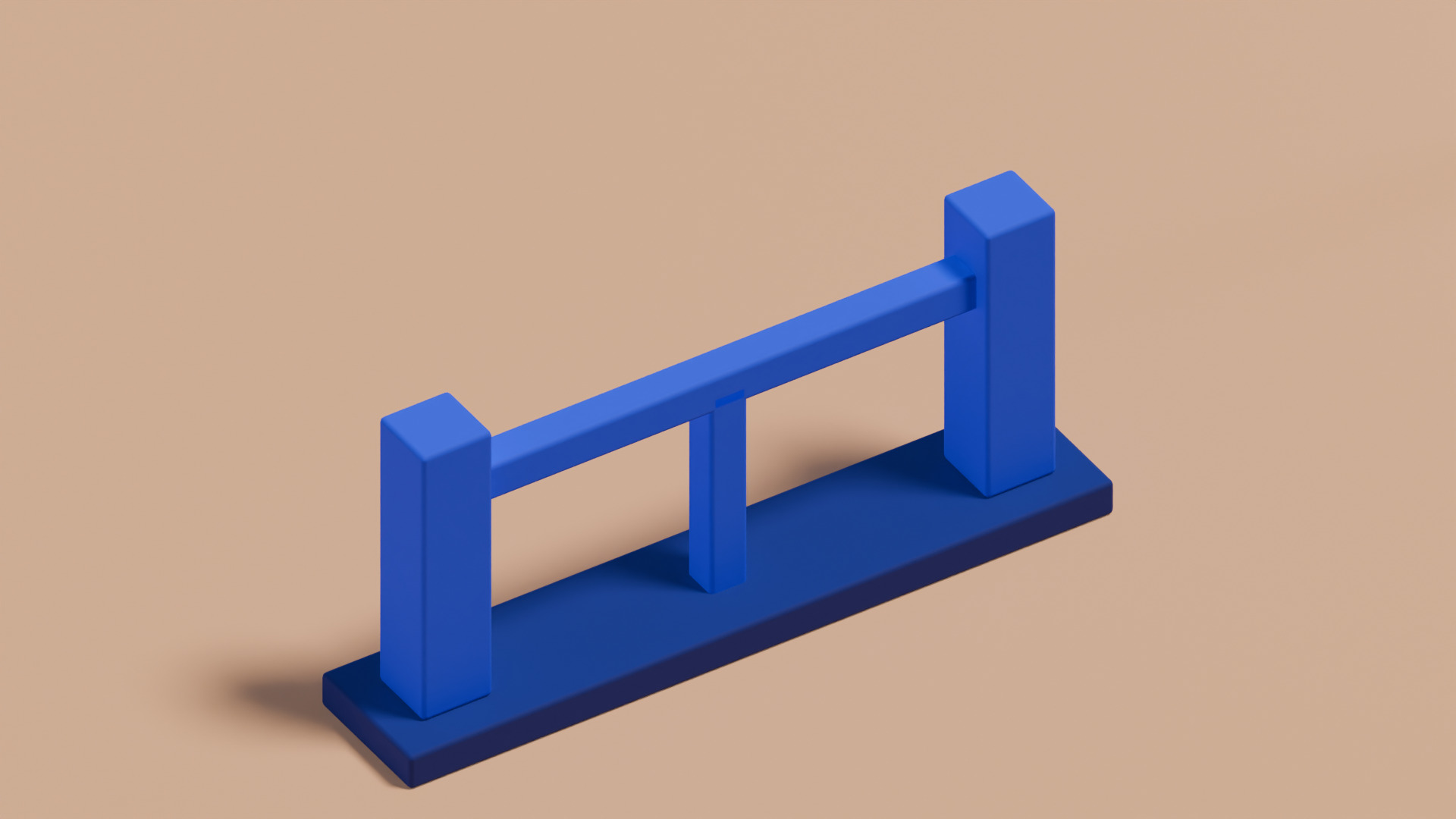 Stylized Street Assets Low-poly 3D model_5