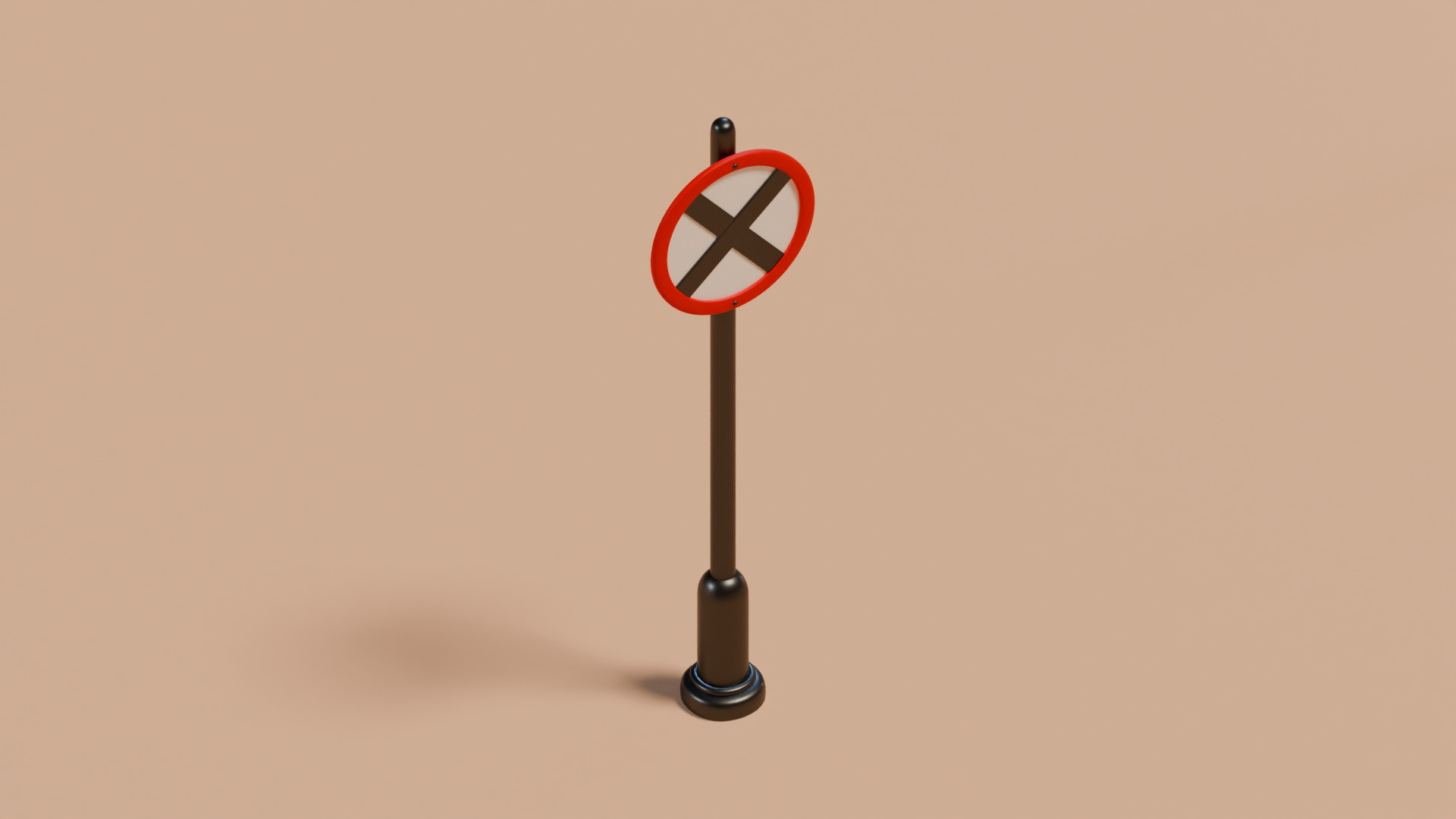 Stylized Street Assets Low-poly 3D model_11