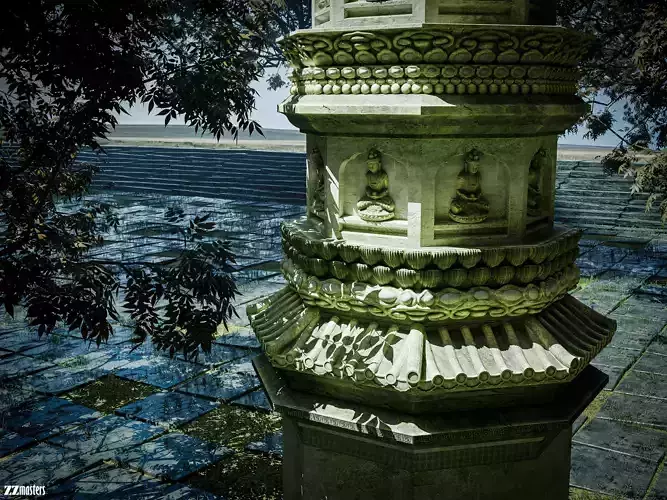 Stone column model pack
