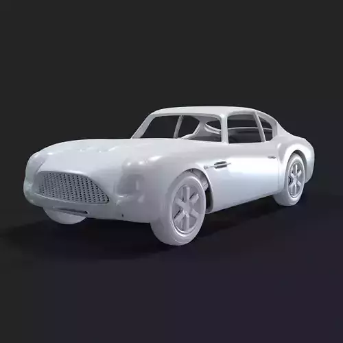 Aston Martin DB4 GT Zagato 1970