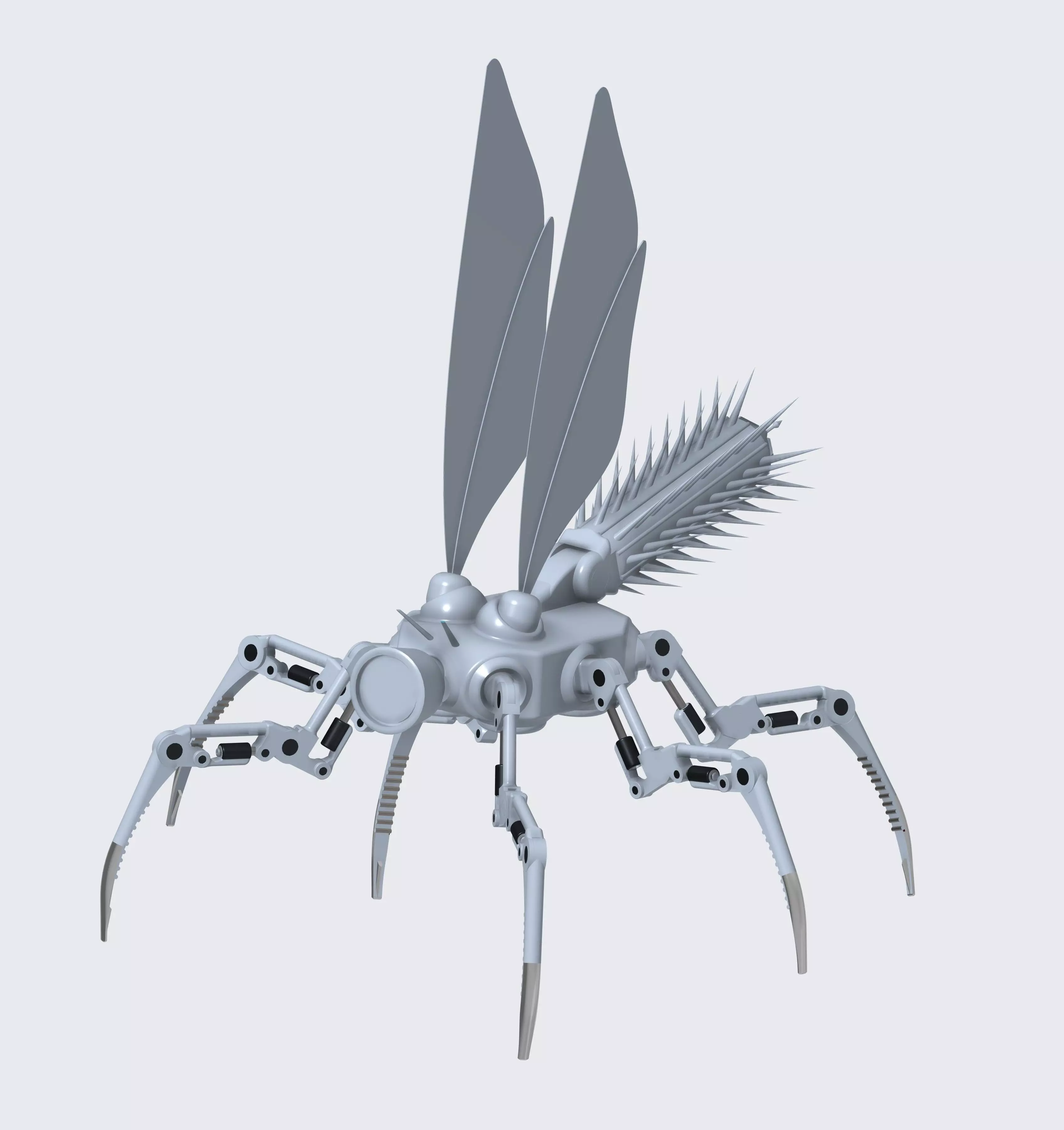 BEE ROBOT 3D model