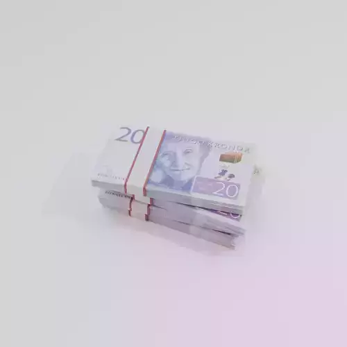 20 Sweden Swedish Krona Currency
