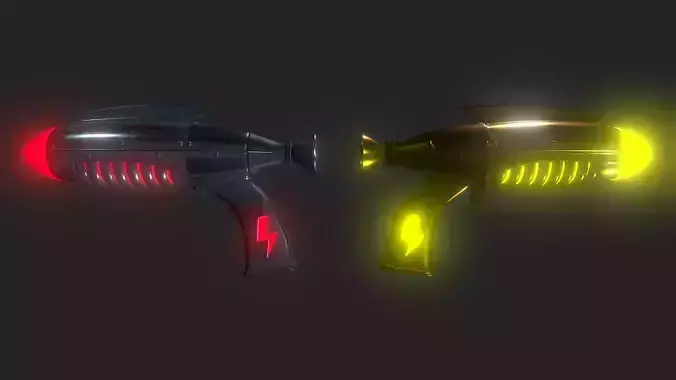 FNAF Security Breach Blaster