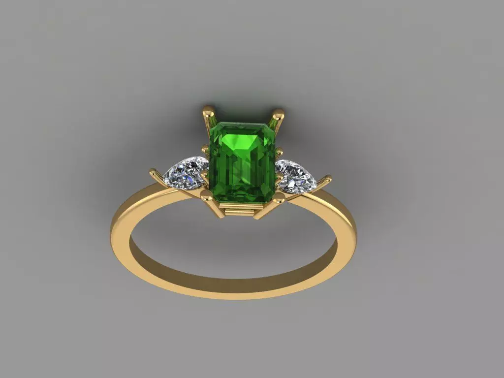 Ring for woman 3D print model