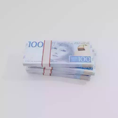100 Sweden Swedish Krona Currency