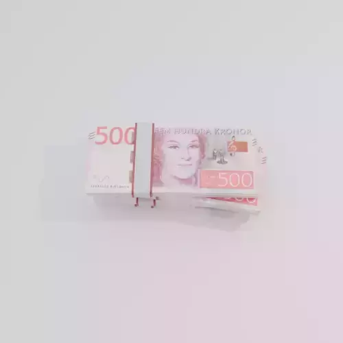 500 Sweden Swedish Krona Currency