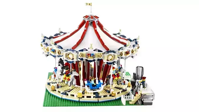 TwindBricks3D - 10196 Grand Carousel