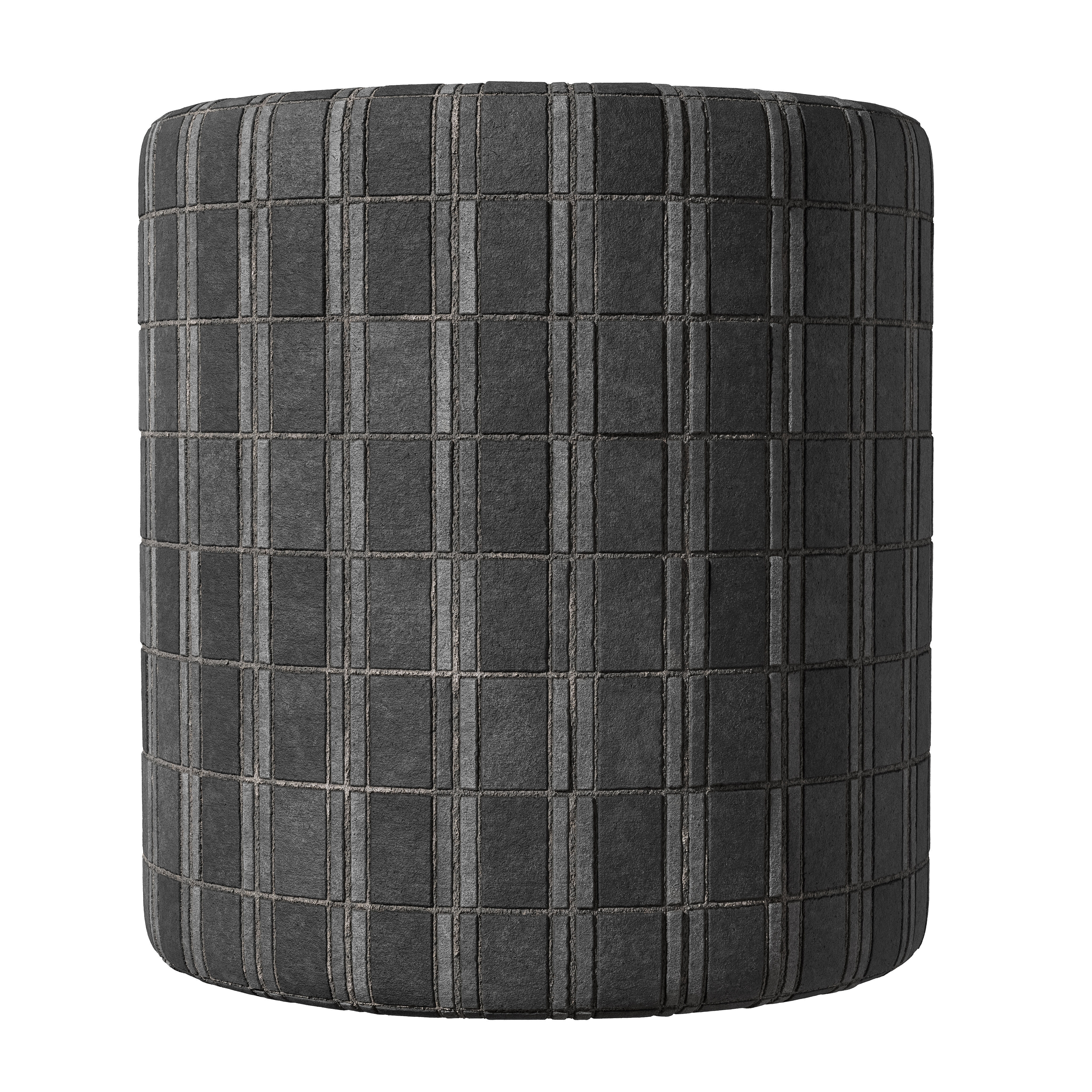 Seamless PBR Tile Material 76 Texture_2