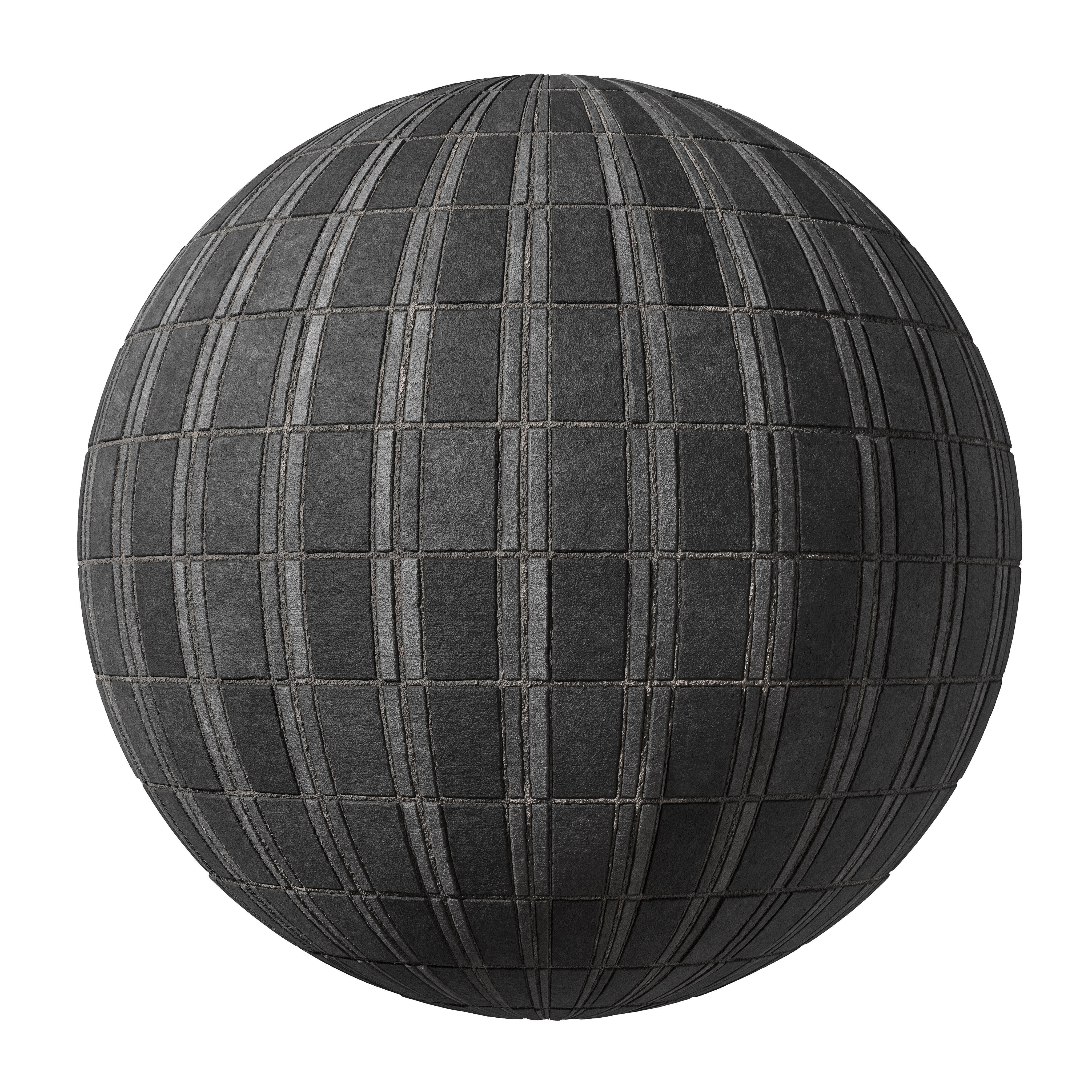 Seamless PBR Tile Material 76 Texture_1