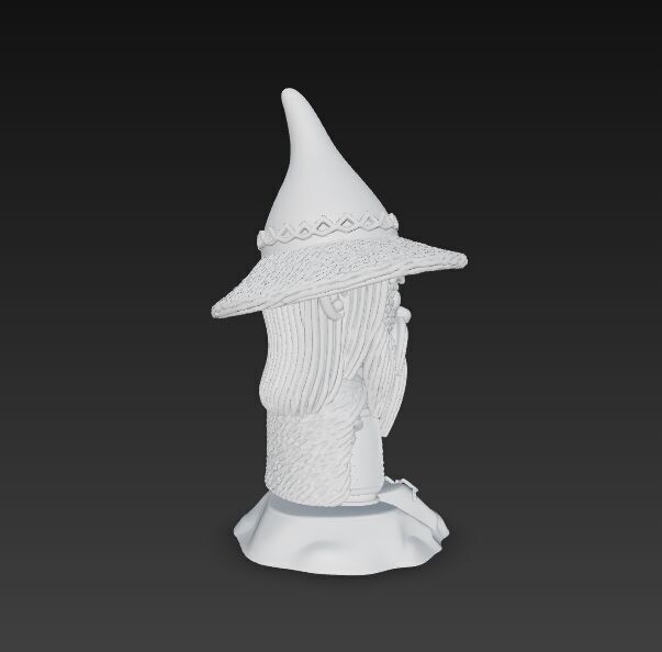 Knitted Gandalf Figure 3D Print Model 3D model_20