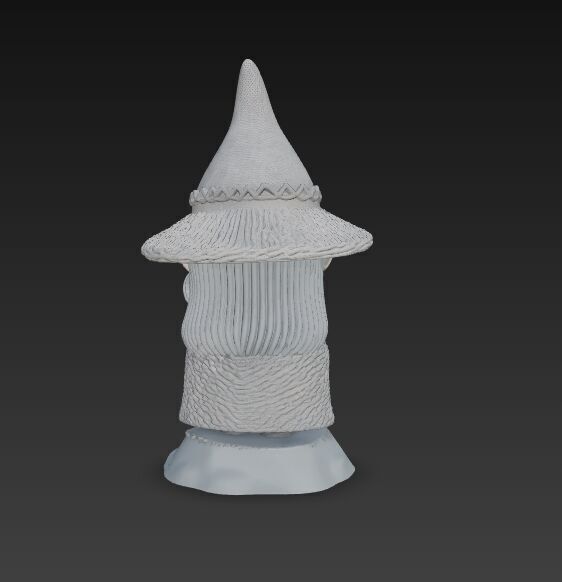 Knitted Gandalf Figure 3D Print Model 3D model_5