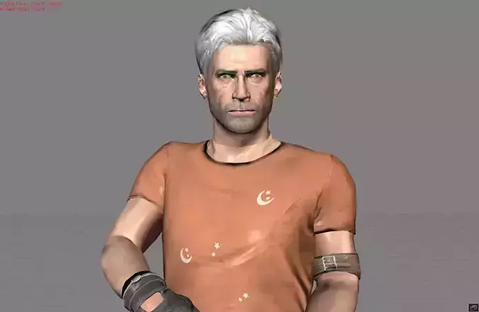 Male Character 02 Pubg