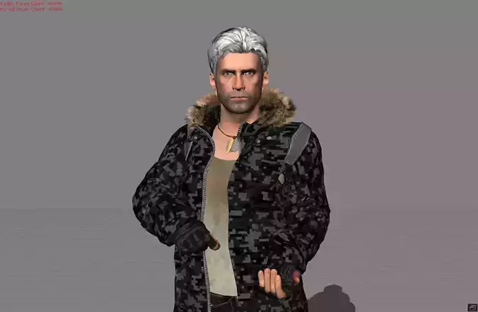 Male Character 04 Pubg