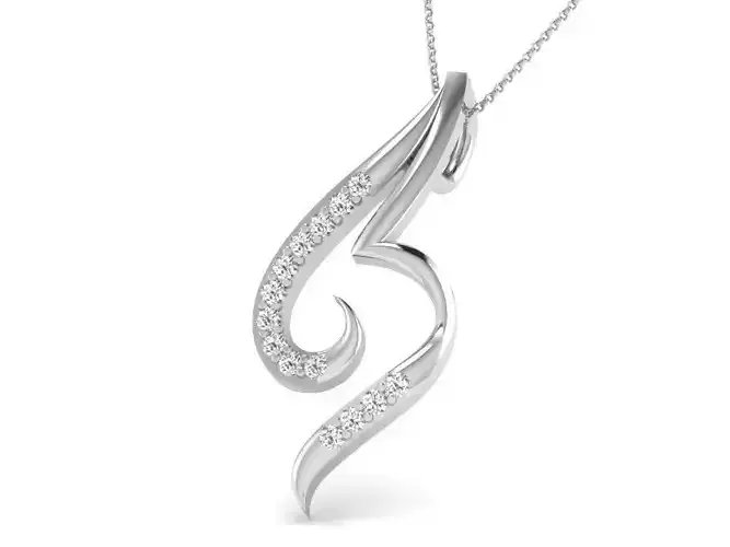 Jewelry 3D Models with render and 3dm  stl - DP-4646