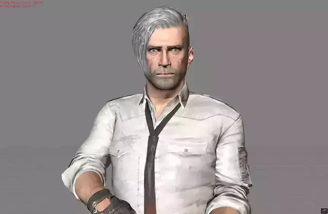 Male Character 05 Pubg