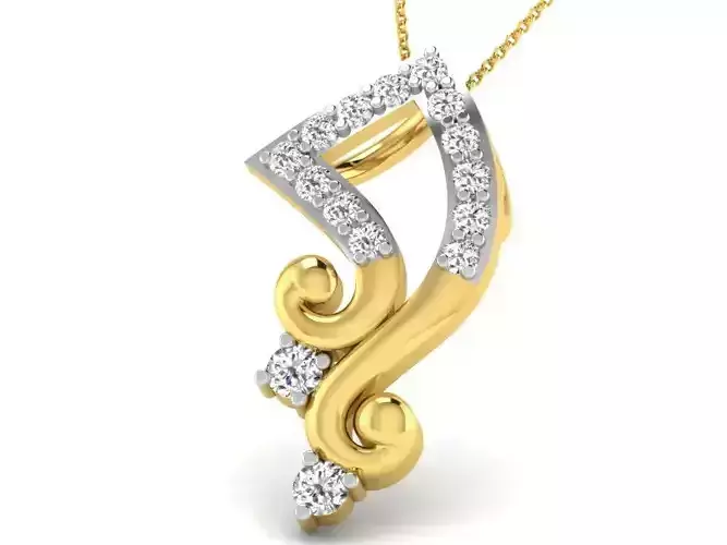 Jewelry 3D Models with render and 3dm  stl - DP-4649