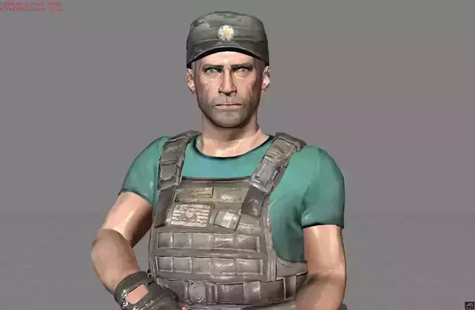 Male Character 06 Pubg