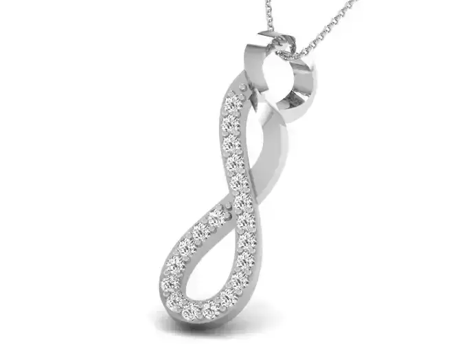 Jewelry 3D Models with render and 3dm  stl - DP-4645