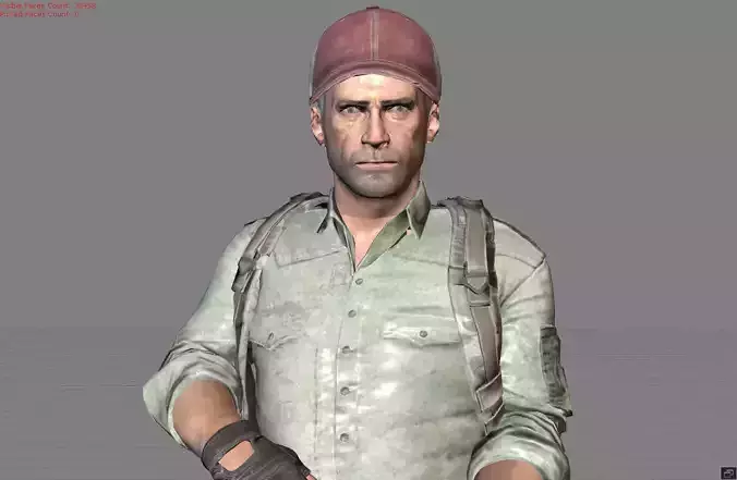 Male Character 07 Pubg