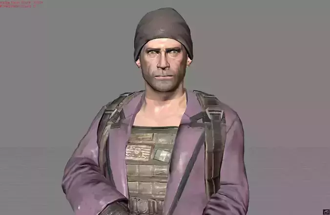 Male Character 08 Pubg