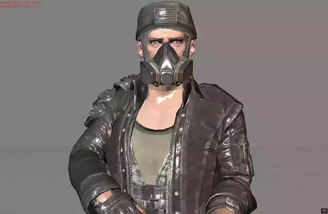 Male Character 11 Pubg