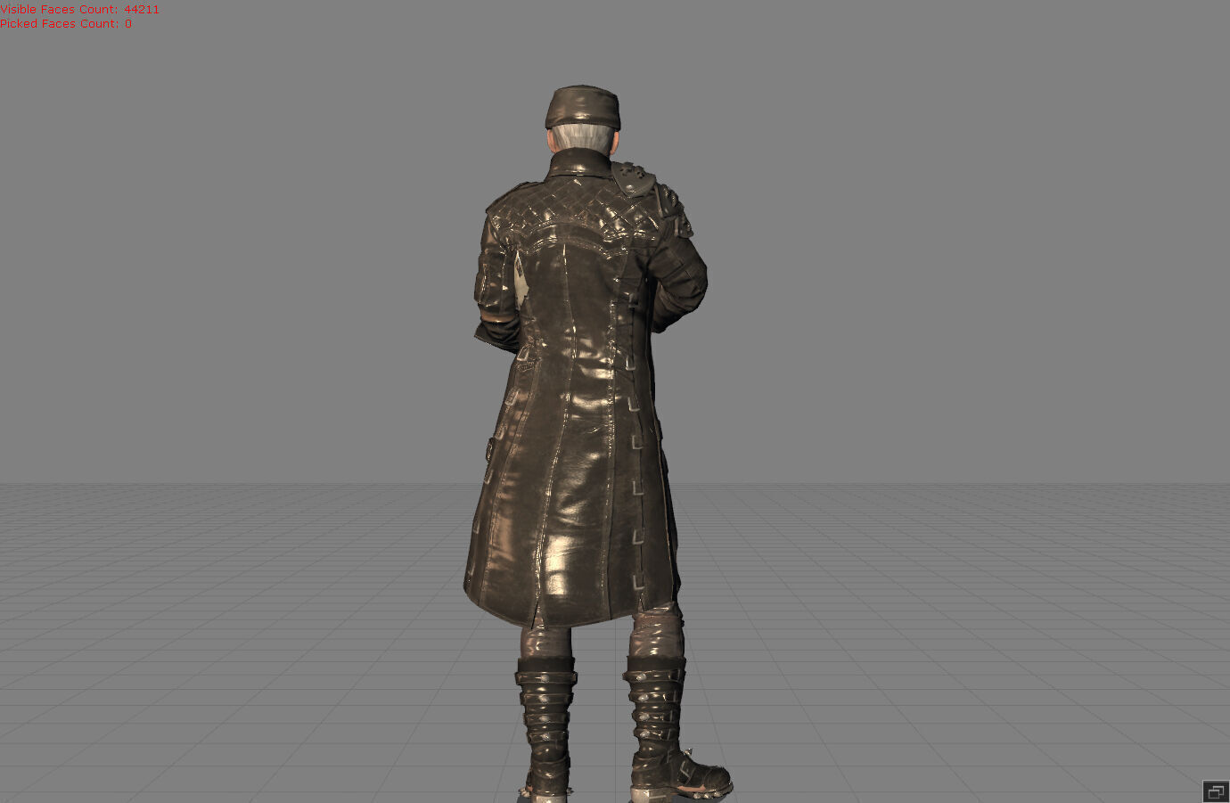 Male Character 11 Pubg 3D model_4