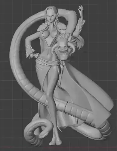 Boa Hancock  the Pirate Empress