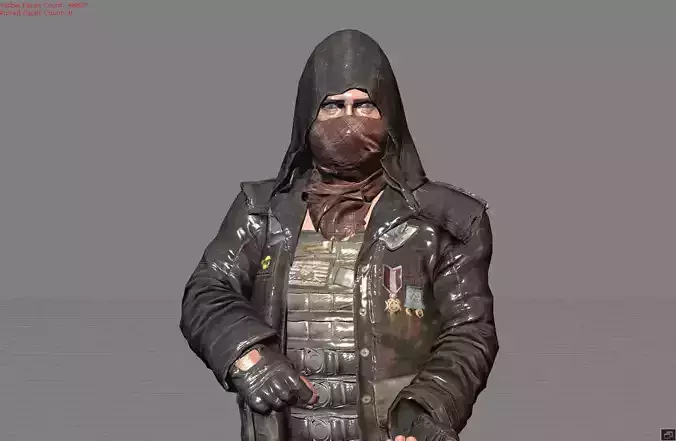 Male Character 014 Pubg