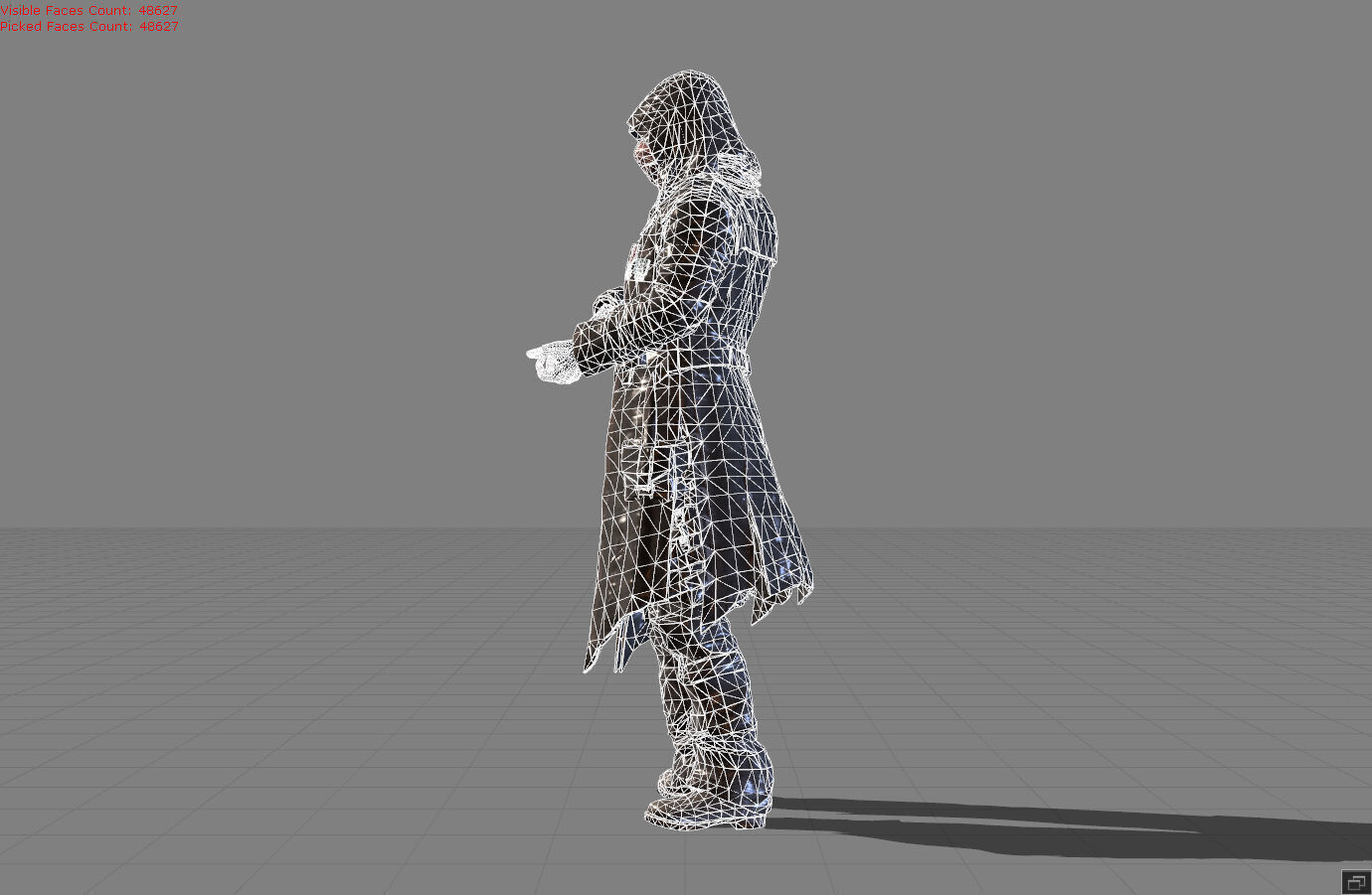 Male Character 014 Pubg 3D model_8