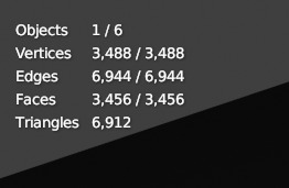 Gothic arch 3D model_7