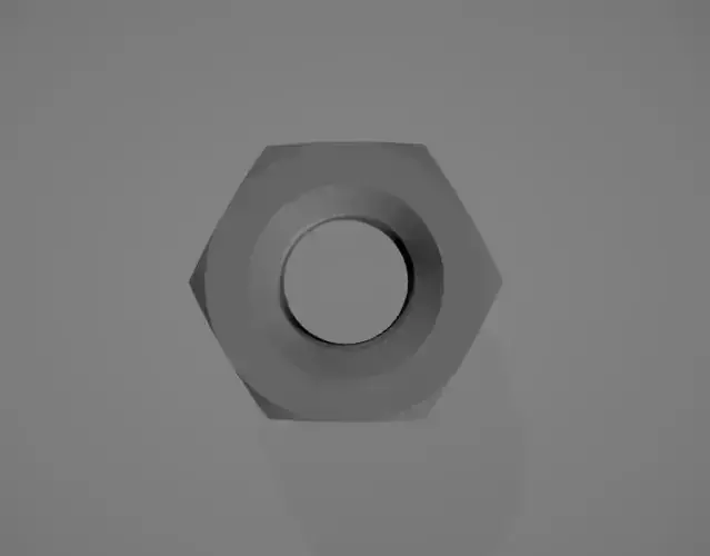 Nut 10mmX10mm ISO Metric Profile Thread Type