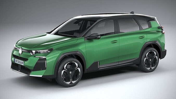Citroen C5 Aircross 2026 3D model