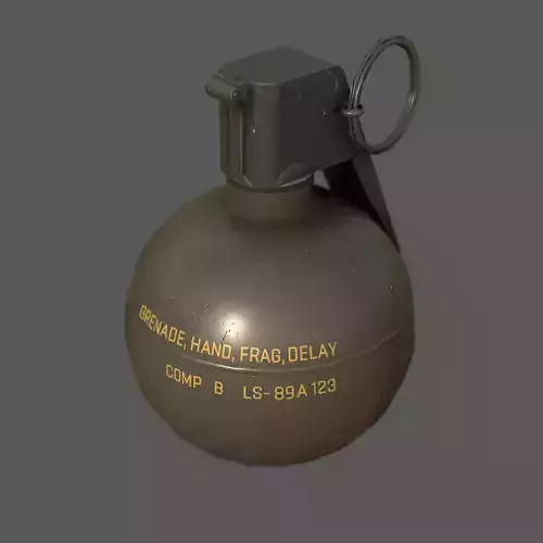 M67 Frag Grenade