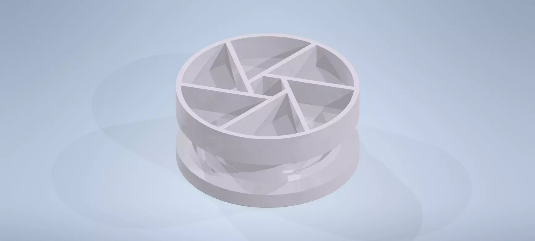 IKEA Wheel Locks 114670 3D model_0
