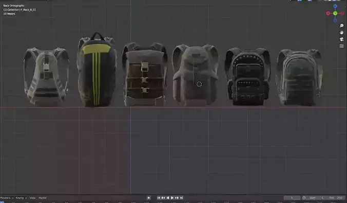 Bag Back Pack Pubg