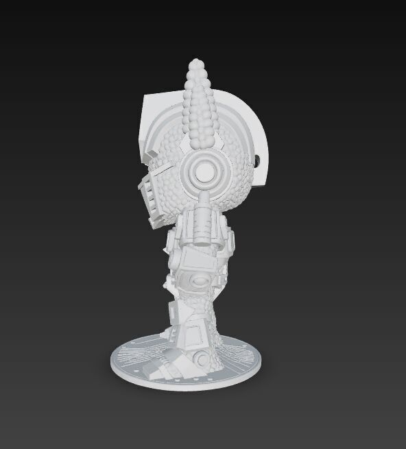 Optimus Prime Knit Style 3D Print Model 3D model_14