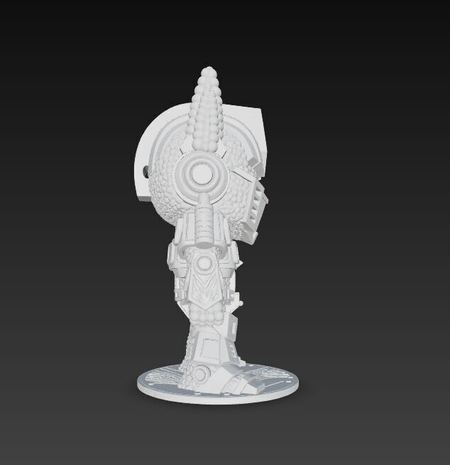 Optimus Prime Knit Style 3D Print Model 3D model_10