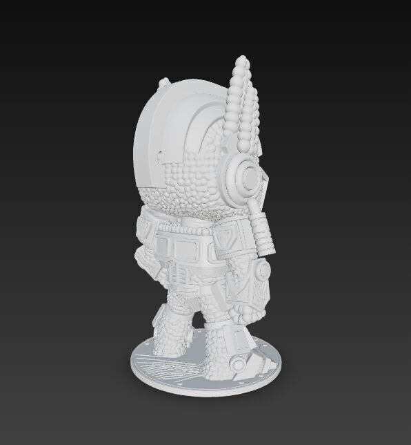 Optimus Prime Knit Style 3D Print Model 3D model_11