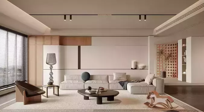 modern living room interior scenes 172