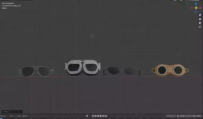 Eye Glass Pubg Pack 
