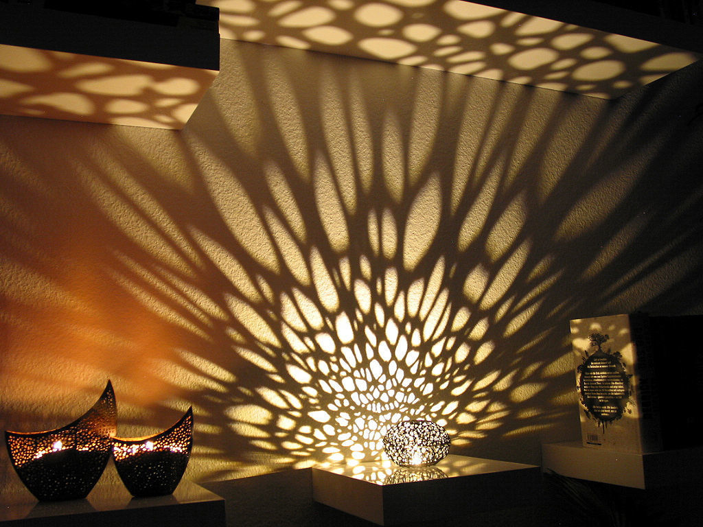 Voronoi Pearl Light Lamp No III 3D print model_3