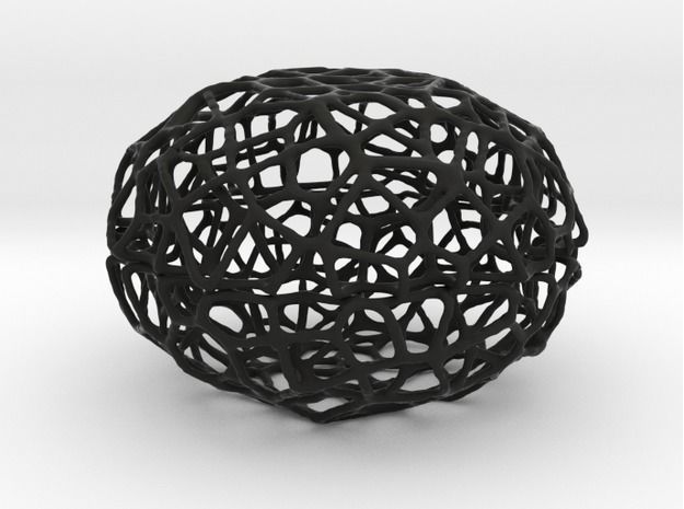 Voronoi Pearl Light Lamp No III 3D print model