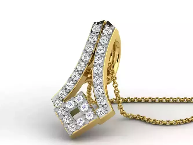 Jewelry 3D Models with render and 3dm  stl - DP-4658