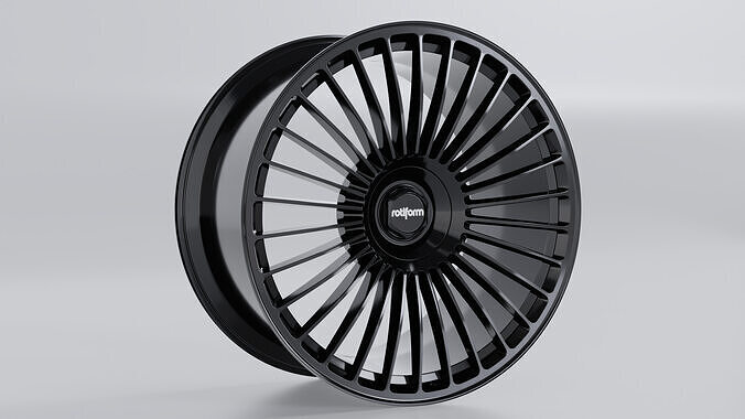 Rotiform GRZ 3D model