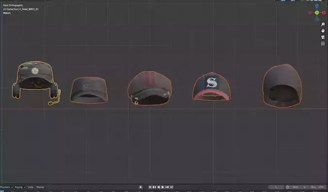 Head Cap Pack