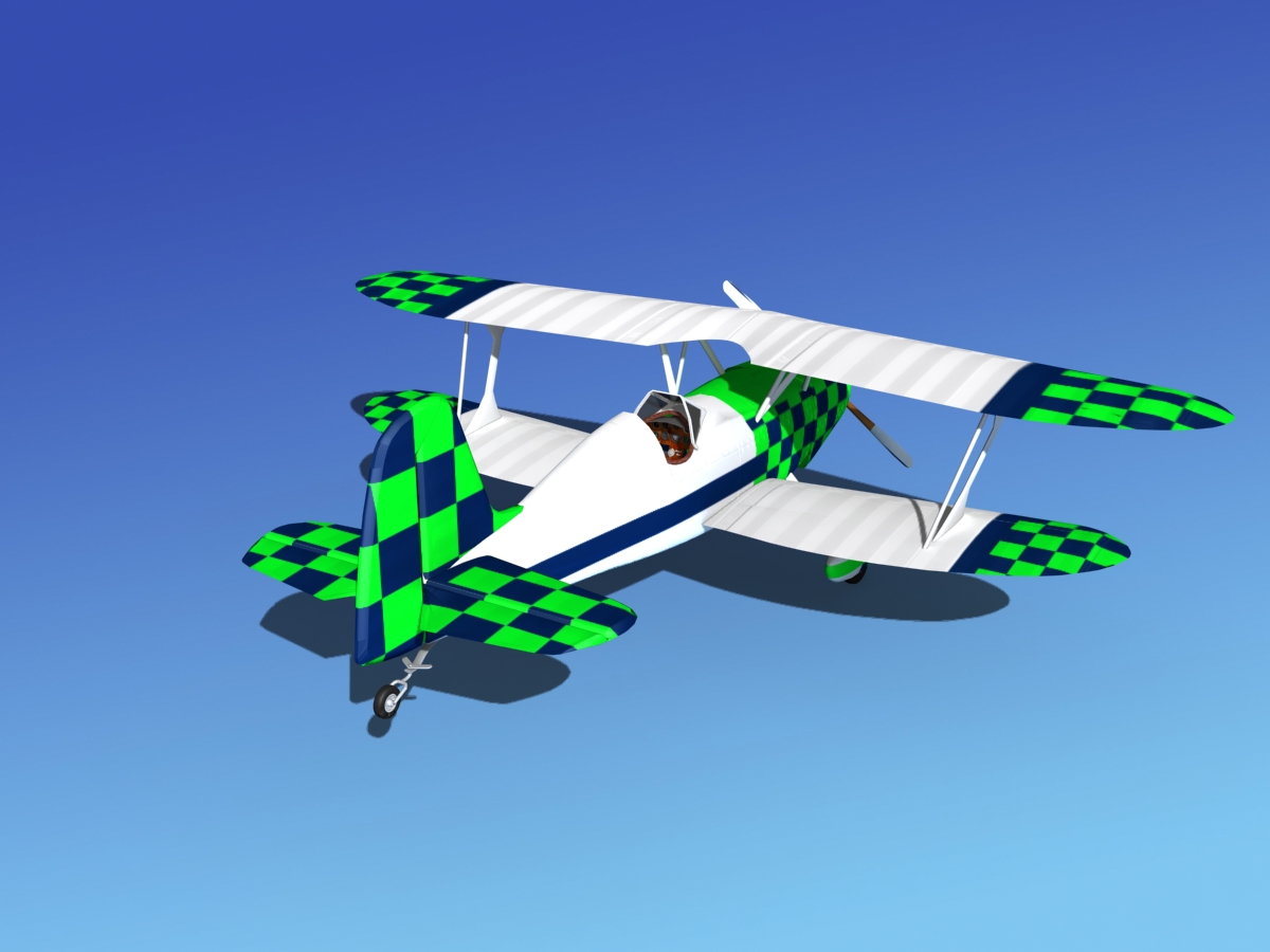 Stolp Starduster SA100 V18 3D model_8